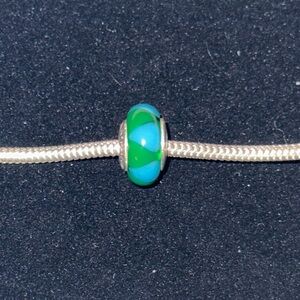 Pandora “Captivating Green” Murano Brad